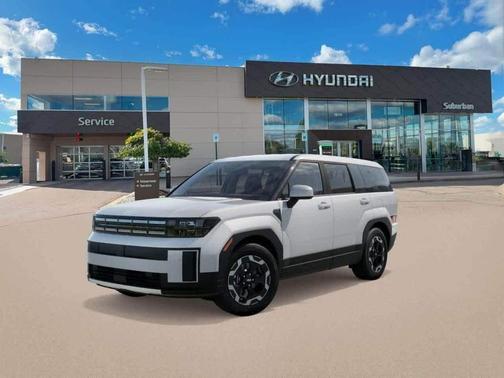 Serenity White 2026 Hyundai SANTA FE SE