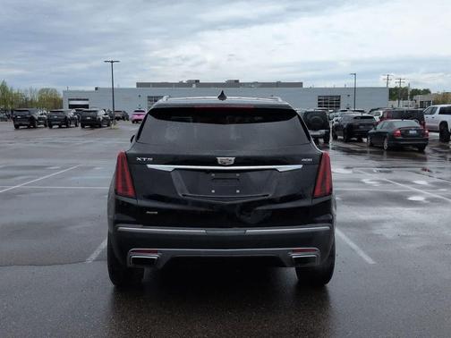 Stellar Black Metallic 2023 Cadillac XT5 Premium Luxury