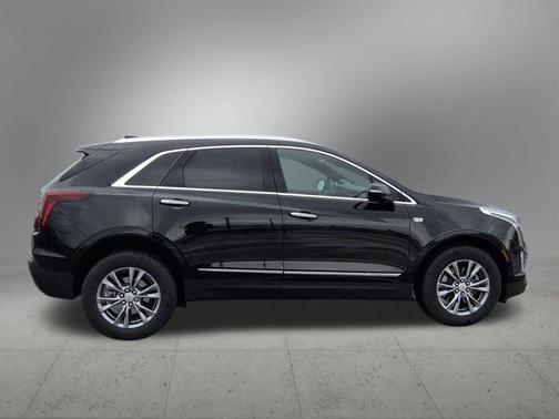 Stellar Black Metallic 2023 Cadillac XT5 Premium Luxury