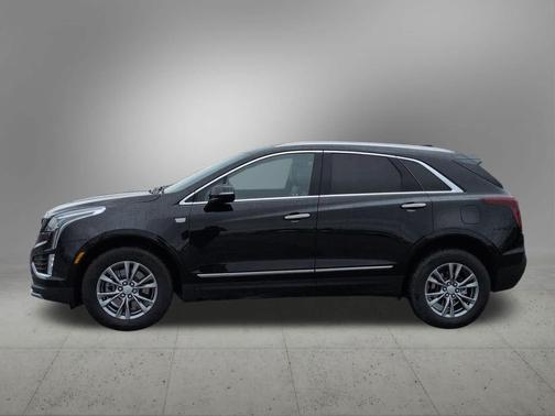 Stellar Black Metallic 2023 Cadillac XT5 Premium Luxury