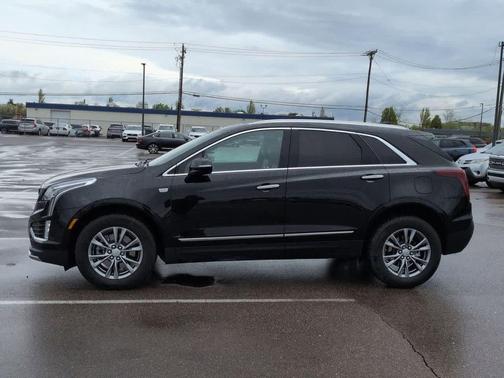 Stellar Black Metallic 2023 Cadillac XT5 Premium Luxury