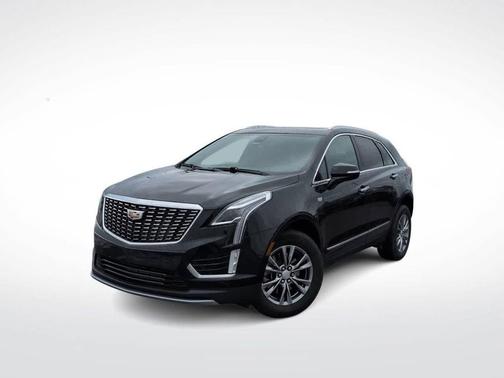 Stellar Black Metallic 2023 Cadillac XT5 Premium Luxury