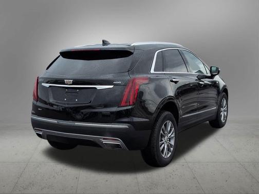 Stellar Black Metallic 2023 Cadillac XT5 Premium Luxury