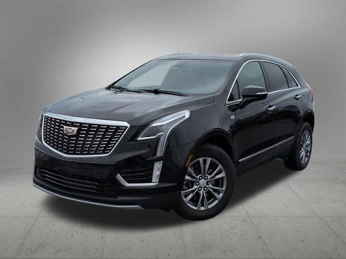 Stellar Black Metallic 2023 Cadillac XT5 Premium Luxury