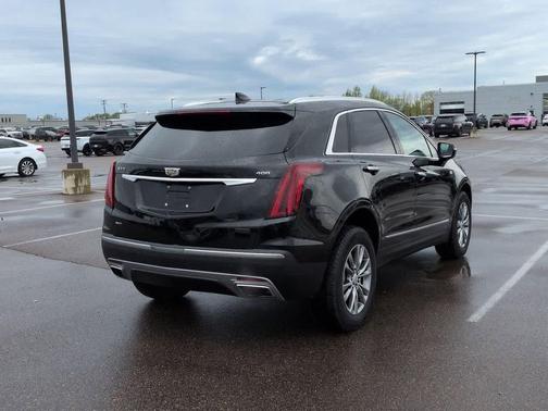 Stellar Black Metallic 2023 Cadillac XT5 Premium Luxury