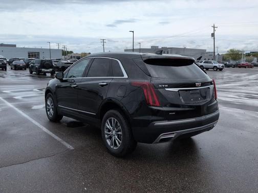 Stellar Black Metallic 2023 Cadillac XT5 Premium Luxury