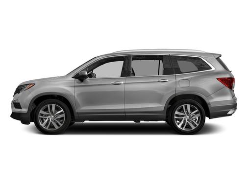 Lunar Silver Metallic 2017 Honda Pilot Elite