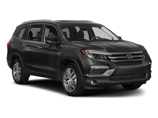 Lunar Silver Metallic 2017 Honda Pilot Elite