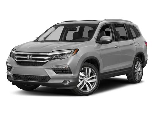 Lunar Silver Metallic 2017 Honda Pilot Elite