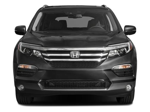 Lunar Silver Metallic 2017 Honda Pilot Elite