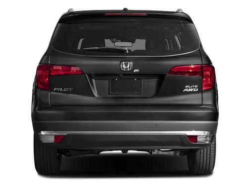 Lunar Silver Metallic 2017 Honda Pilot Elite