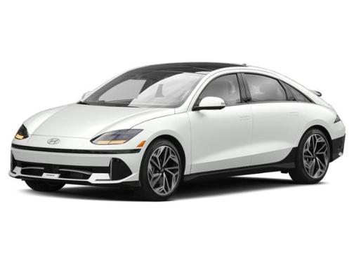 Serenity White 2023 Hyundai IONIQ 6 Limited