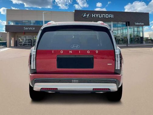 Ultimate Red 2026 Hyundai IONIQ 9 SEL