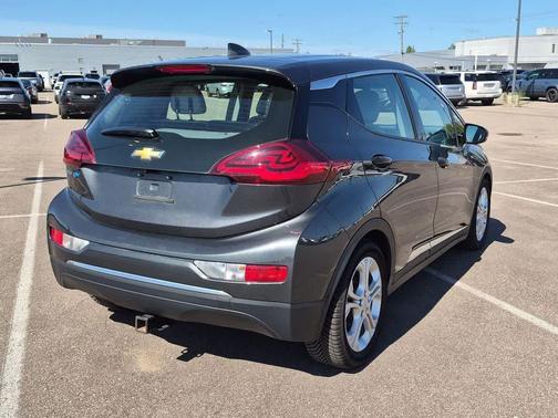 Nightfall Gray Metallic 2020 Chevrolet Bolt EV FWD LT