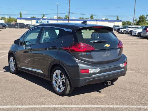 Nightfall Gray Metallic 2020 Chevrolet Bolt EV FWD LT