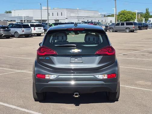 Nightfall Gray Metallic 2020 Chevrolet Bolt EV FWD LT