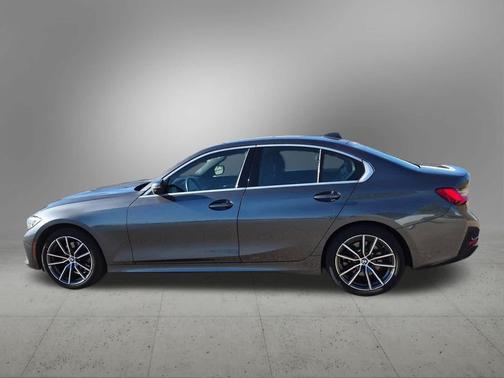 Mineral Gray Metallic 2019 BMW 330 xDrive