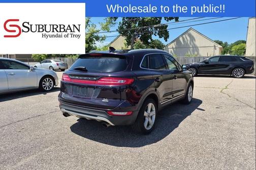 Tahitian Pearl Metallic 2015 Lincoln MKC Base