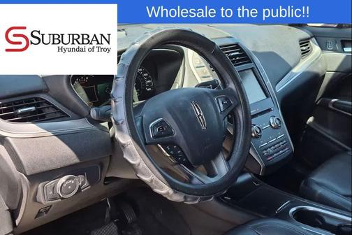 Tahitian Pearl Metallic 2015 Lincoln MKC Base