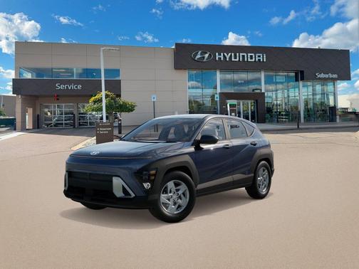 Denim Blue Pearl 2027 Hyundai KONA SE