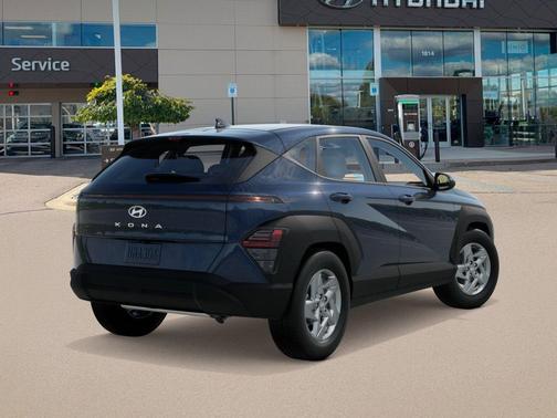 Denim Blue Pearl 2027 Hyundai KONA SE