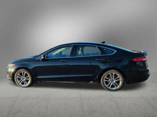 2020 Ford Fusion Hybrid Titanium
