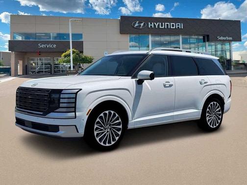 2026 Hyundai PALISADE Calligraphy