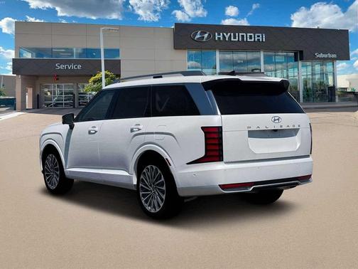 2026 Hyundai PALISADE Calligraphy