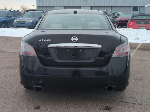 2014 Nissan Maxima SV