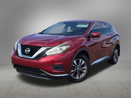 Cayenne Red Metallic 2015 Nissan Murano S