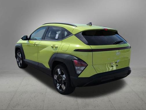 Neoteric Yellow 2025 Hyundai KONA SEL Convenience