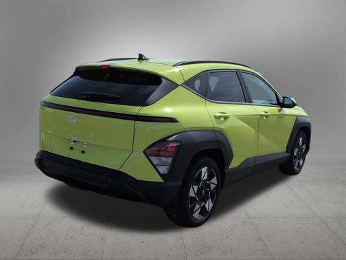 Neoteric Yellow 2025 Hyundai KONA SEL Convenience