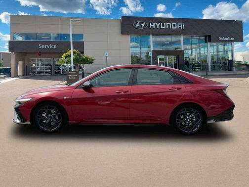 2025 Hyundai ELANTRA N Line