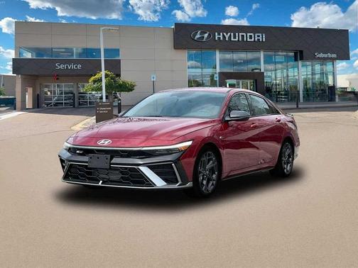 2025 Hyundai ELANTRA N Line