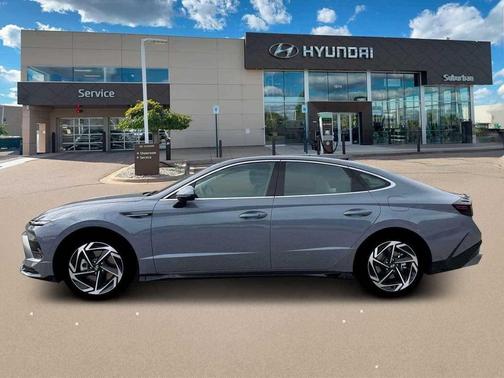 Transmission Blue 2026 Hyundai SONATA SEL