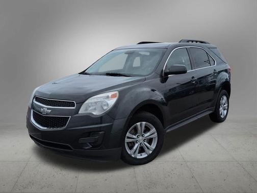 Ashen Gray Metallic 2014 Chevrolet Equinox 1LT