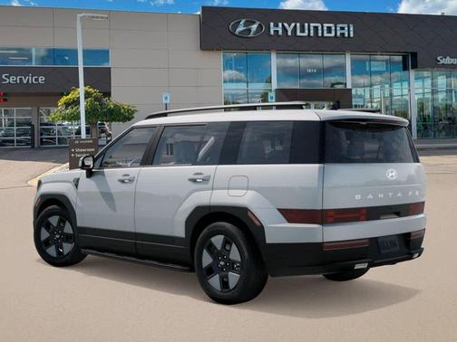 Serenity White 2027 Hyundai SANTA FE SEL 2.4