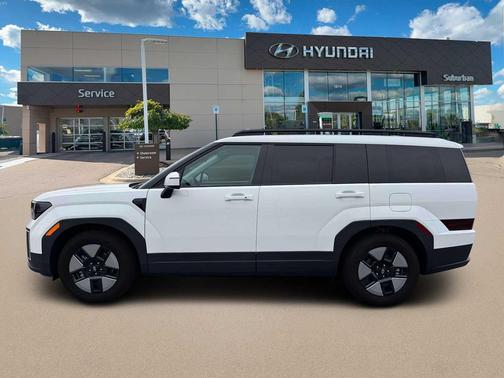 Serenity White 2027 Hyundai SANTA FE SEL 2.4