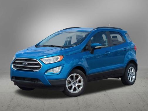 Blue Candy Metallic Tinted Clearcoat 2019 Ford EcoSport SE