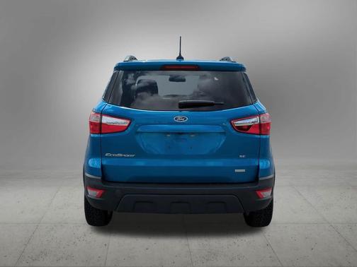Blue Candy Metallic Tinted Clearcoat 2019 Ford EcoSport SE