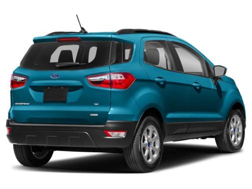 Blue Candy Metallic Tinted Clearcoat 2019 Ford EcoSport SE