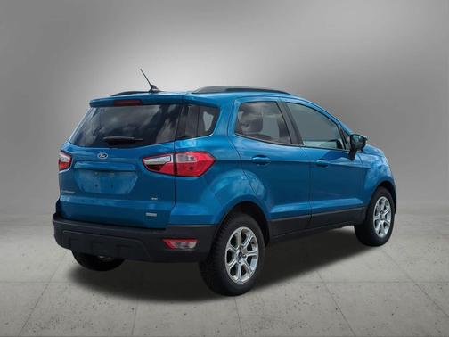 Blue Candy Metallic Tinted Clearcoat 2019 Ford EcoSport SE