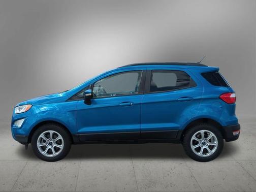 Blue Candy Metallic Tinted Clearcoat 2019 Ford EcoSport SE