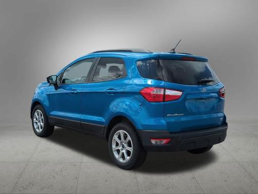 Blue Candy Metallic Tinted Clearcoat 2019 Ford EcoSport SE