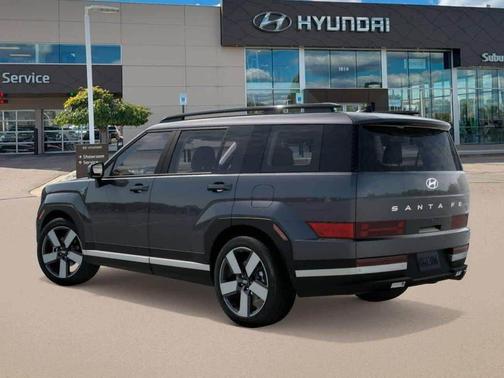 Ecotronic Gray 2026 Hyundai SANTA FE Limited
