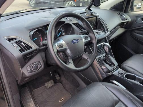 Tuxedo Black 2015 Ford Escape Titanium