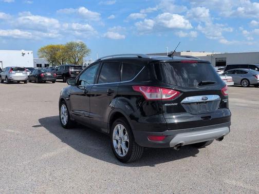 Tuxedo Black 2015 Ford Escape Titanium