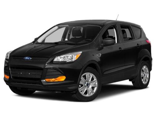 Tuxedo Black 2015 Ford Escape Titanium