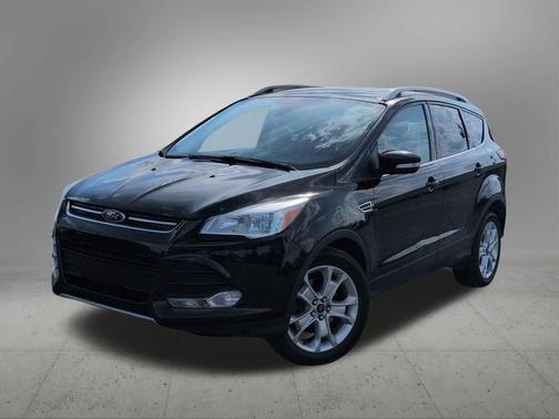 Tuxedo Black 2015 Ford Escape Titanium