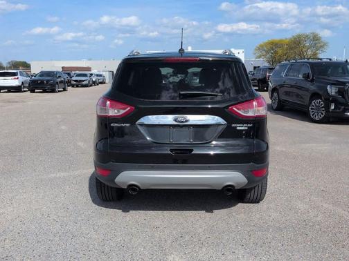 Tuxedo Black 2015 Ford Escape Titanium